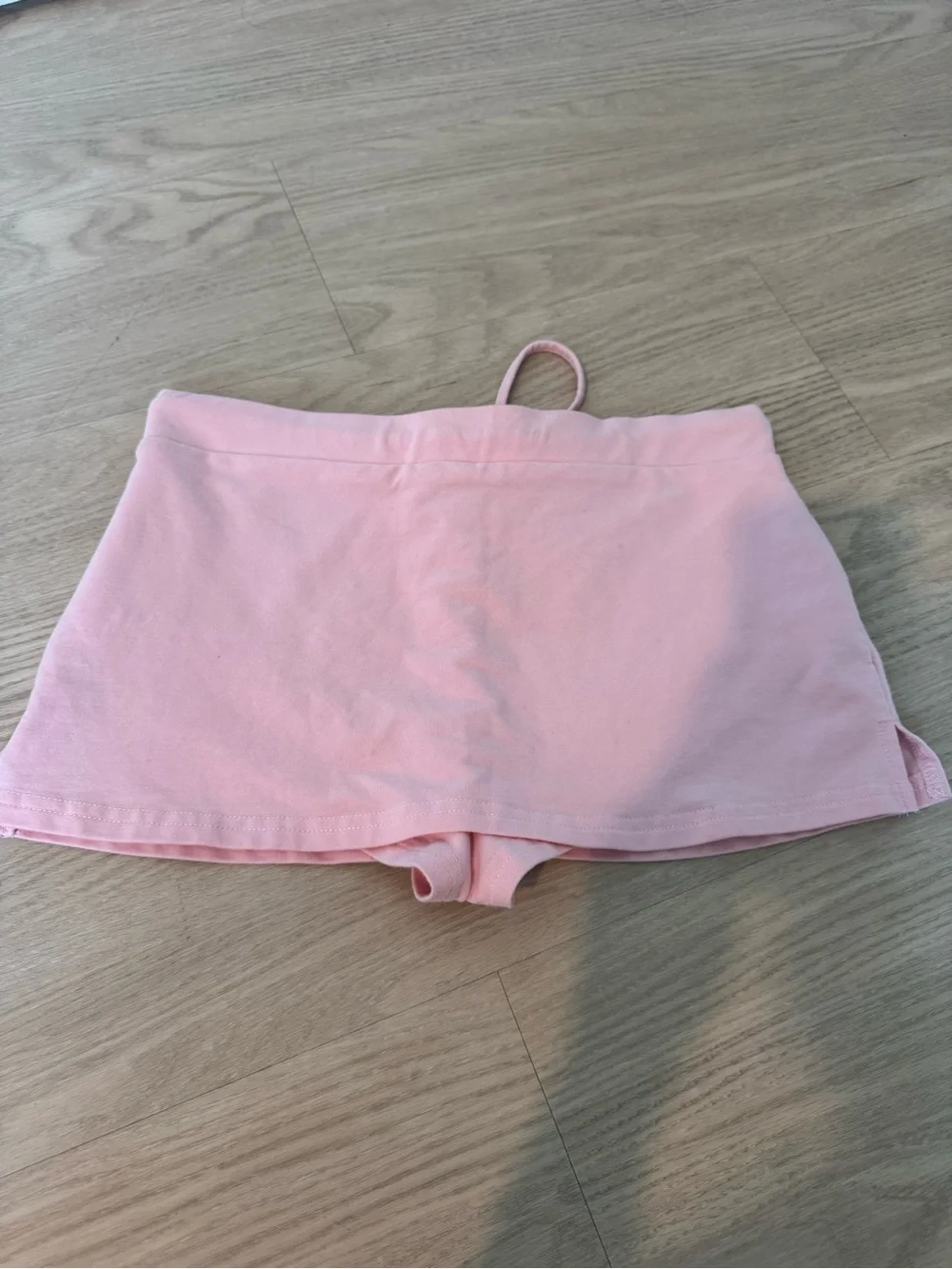 Edikted Bayside Slitted Pink Micro Skort
